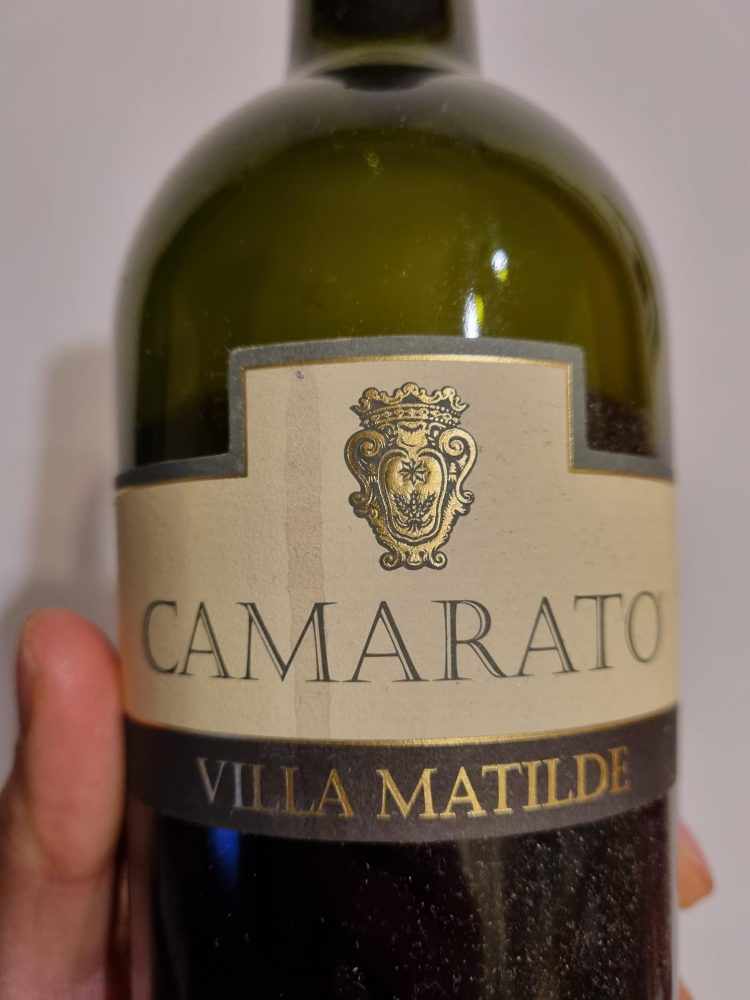 Villa Matilde – Falerno del Massico DOC Rosso Vigna Camarato 2006