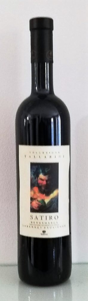 Bergamasca Igt Cabernet Sauvignon Satiro 2000 - Tallarini