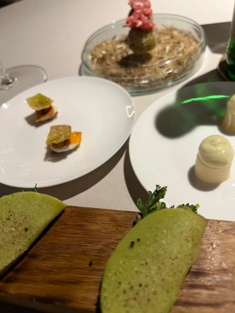 Casa Leali - Pane al vapore - Girella dì rapa - Lasagnetta croccante