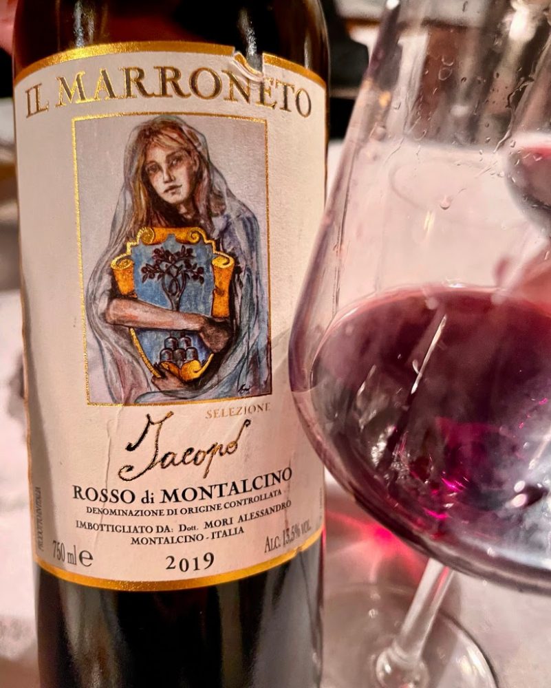 Marroneto Jacopo 2019 Rosso di Montalcino