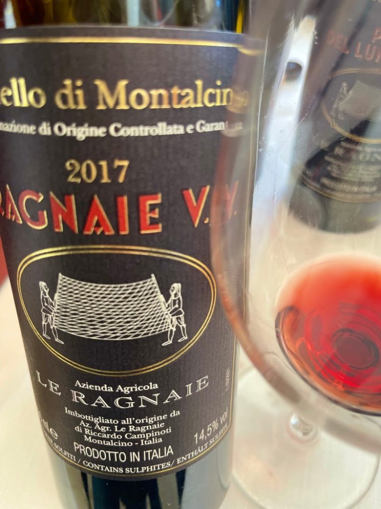 Le Ragnaie Brunello di Montalcino 2017 V.V.