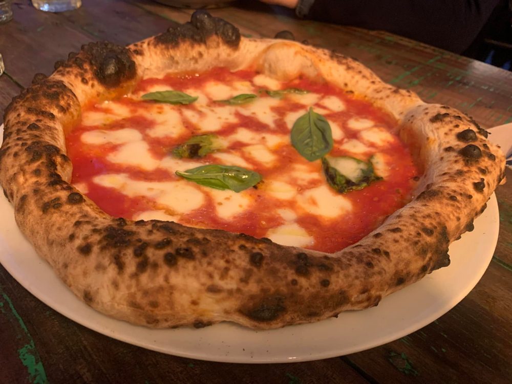 Pizzeria Sartoria Panatieri, la margherita
