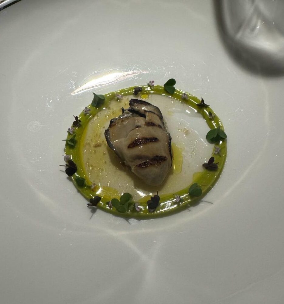 Ristorante Casa Leali - Ostrica alla brace