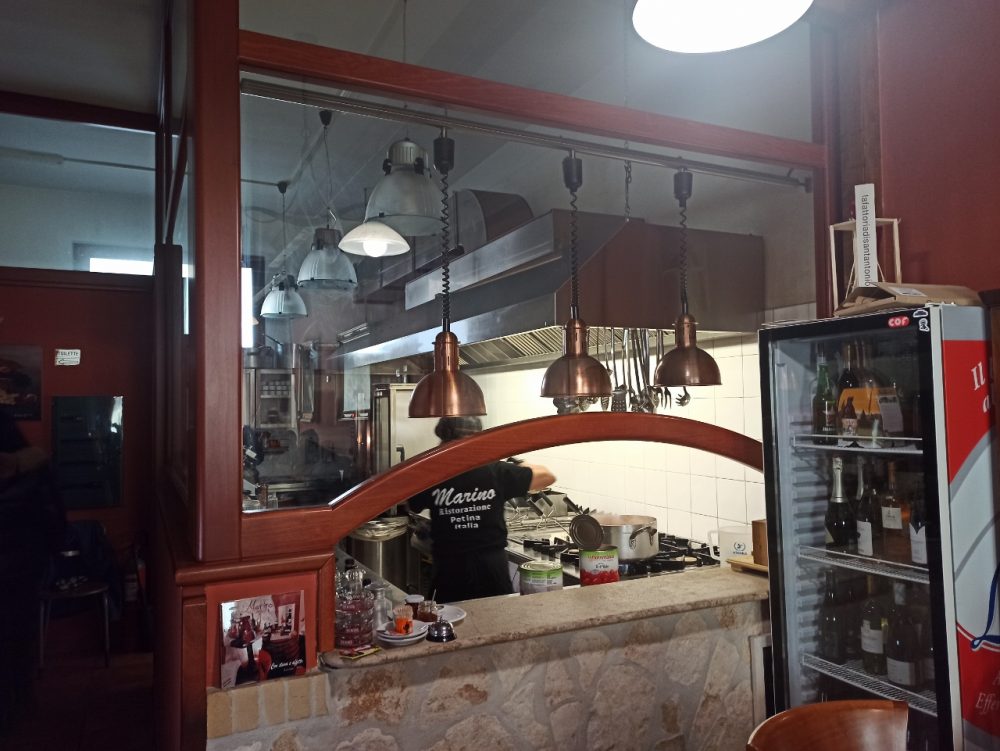 Bar Ristorante Pizzeria Marino - La Cucina a vista