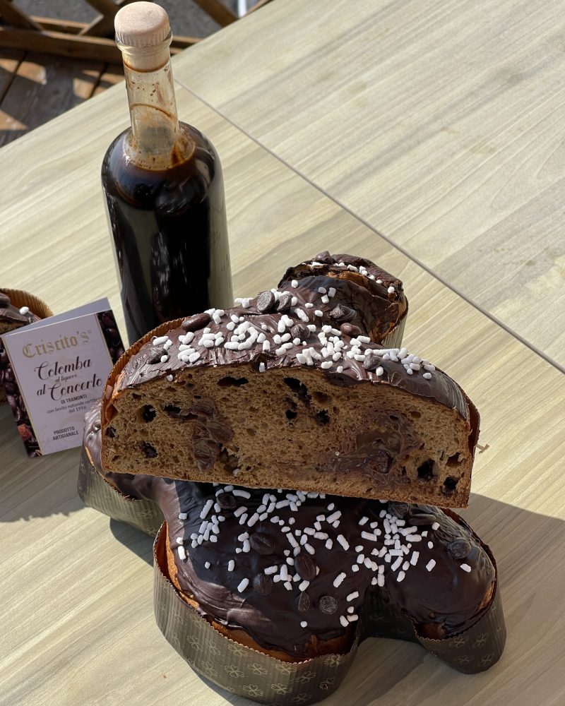 CRISCITO'S - La colomba al concerto