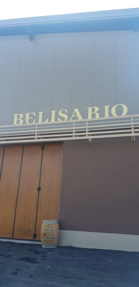 Cantine Belisario - cantina