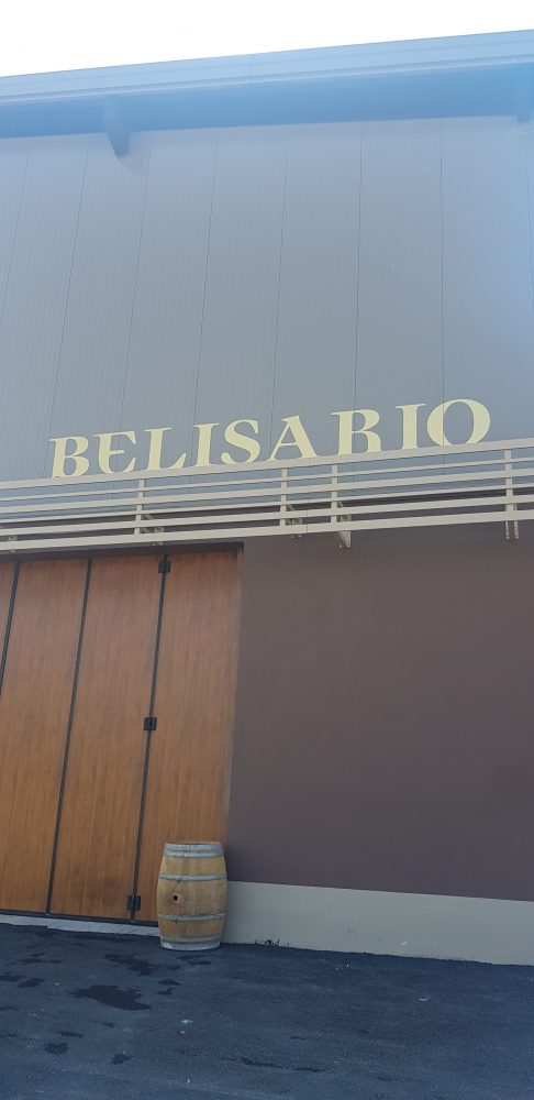 Cantine Belisario - cantina