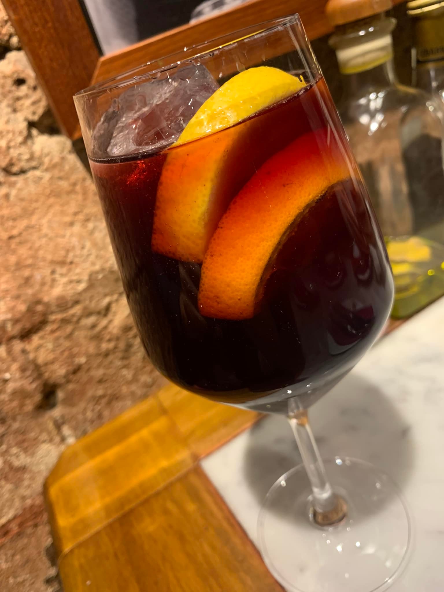 Casa Alfonso a Barcellona, la sangria