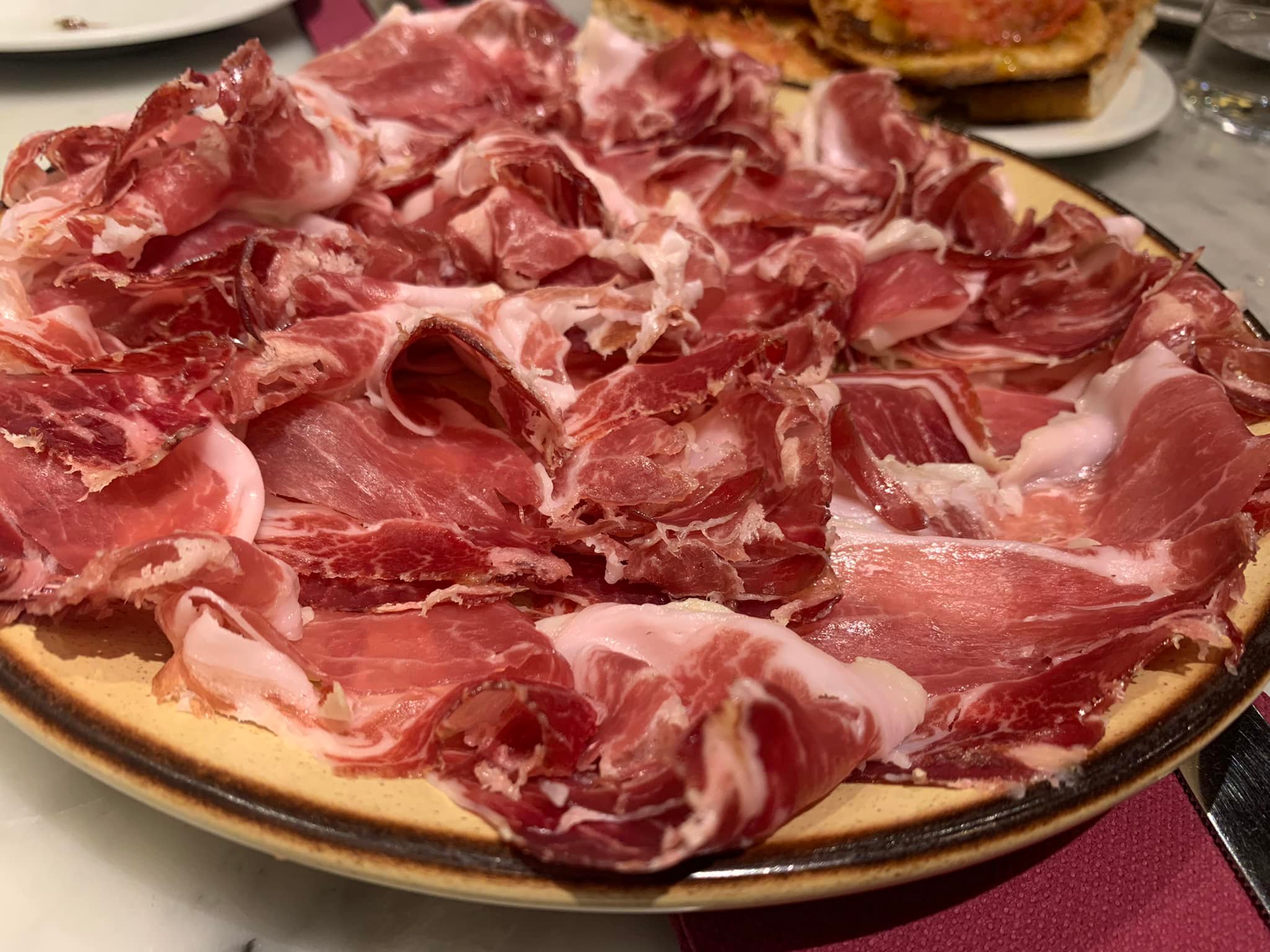 Casa Alfonso a Barcellona, prosciutto