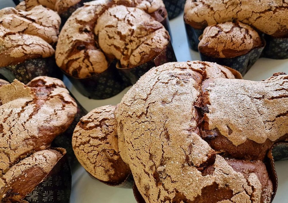 Colomba glassata - Caffe' Manari La Galleria del Dolce Capri