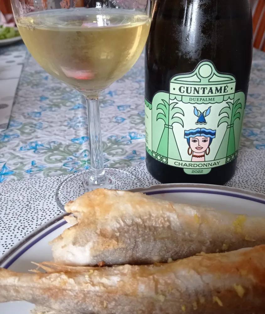 Cuntamé Chardonnay Salento Igp 2022 Due Palme