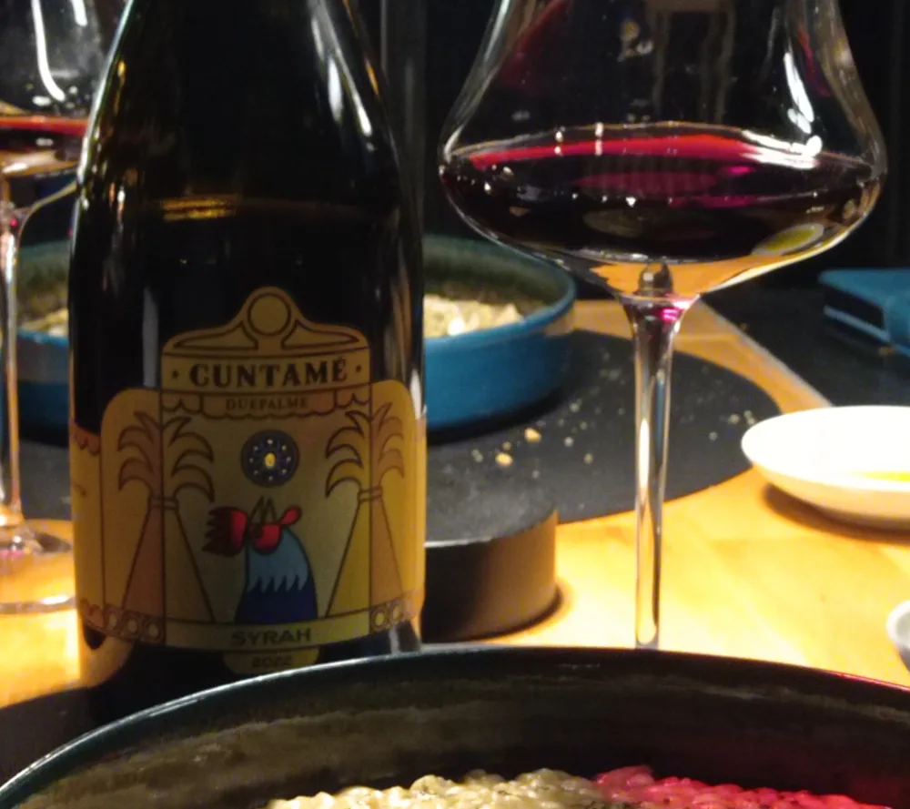 Cuntamé Syrah Salento Igp 2022 Due Palme