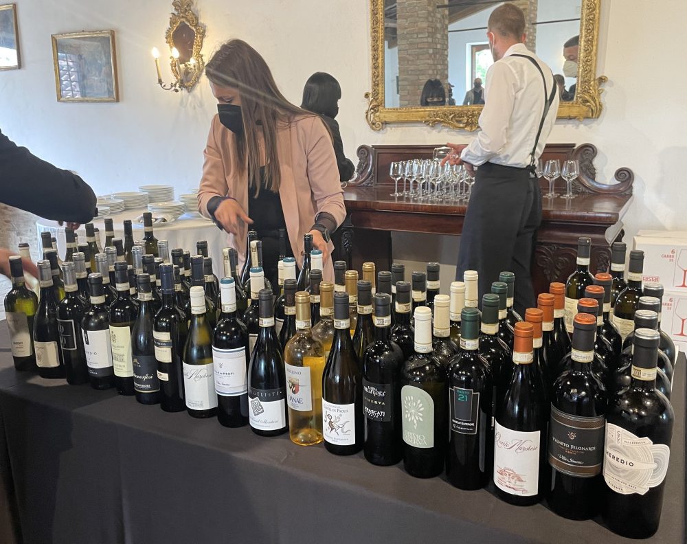 Degustazione di Frascati Superiore DOCG e Riserva