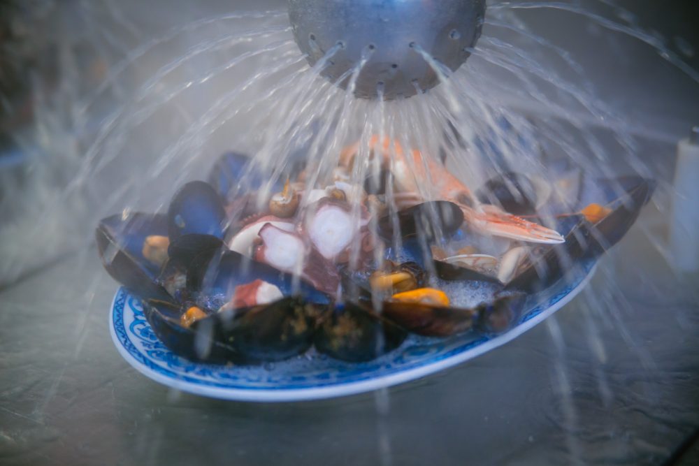 'A figlia d''o Marenaro - Doccetta zuppa di cozze