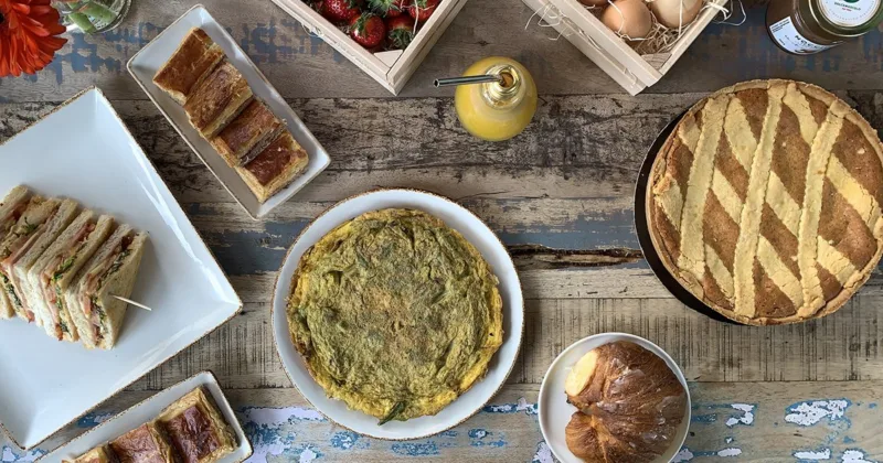 Il Brunch a km 0 di Matteo Dolcemascolo