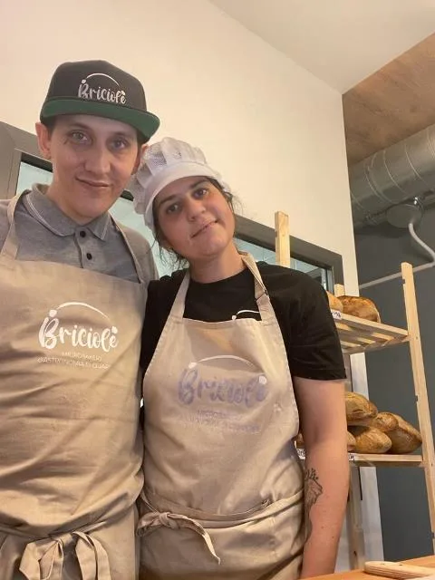 Emanuel Casali e Elena Fotia