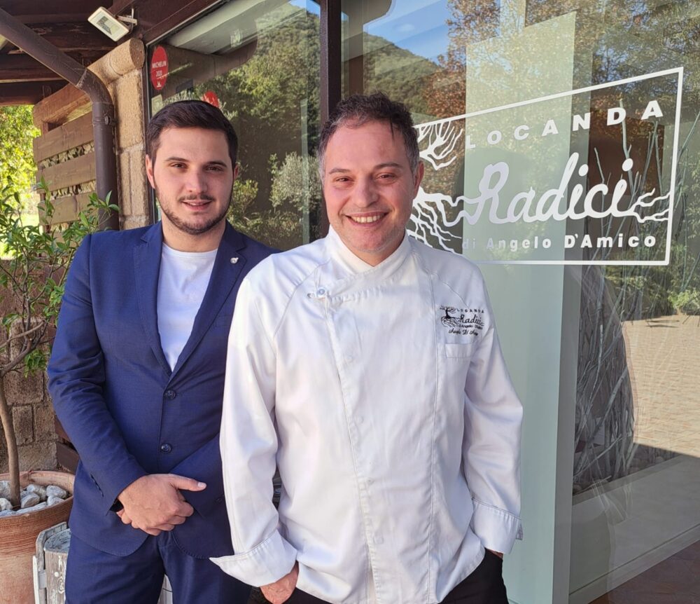 Il sorriso dei due fratelli dice tutto…