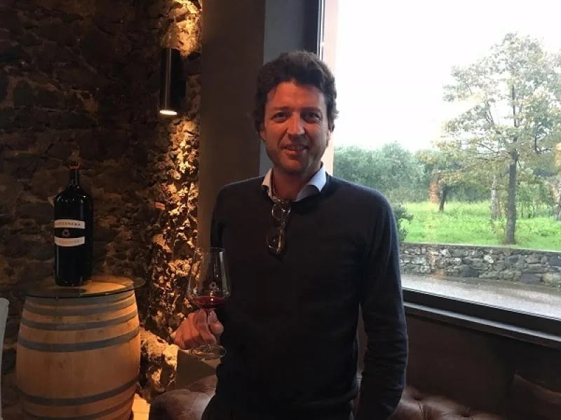 Francesco Cambria, presidente del Consorzio Etna Doc