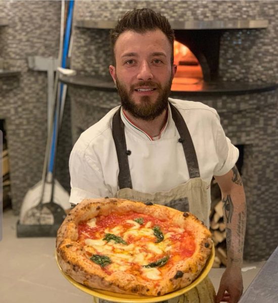 Vincenzo Giordana - Regina Farina Pizzeria
