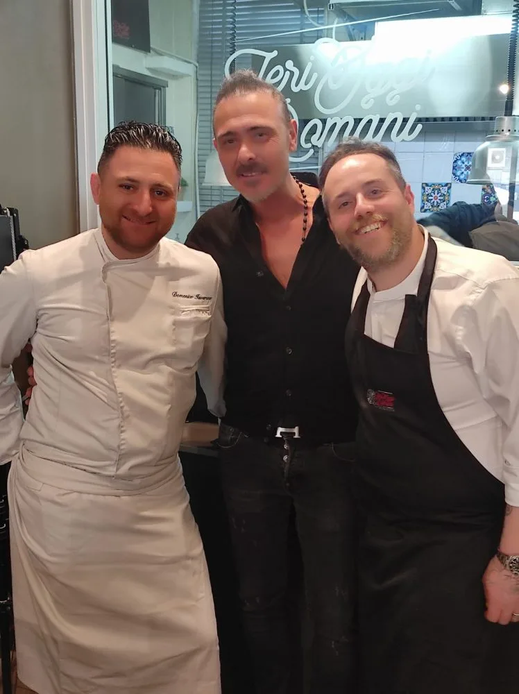 Ieri, Oggi, Domani - Gli chef e il proprietario