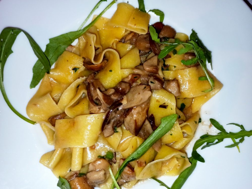 Il Casale – Le Pappardelle ai Porcini freschi
