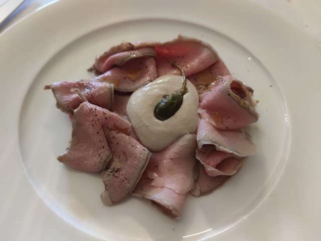 Irina Trattoria -Vitello tonnato