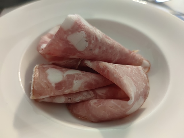 Irina Trattoria - il salame rosa