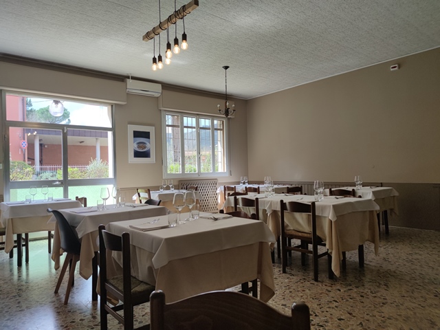 Irina Trattoria - la sala interna