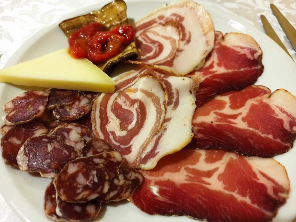 La Torretta - L'Antipasto di prodotti locali