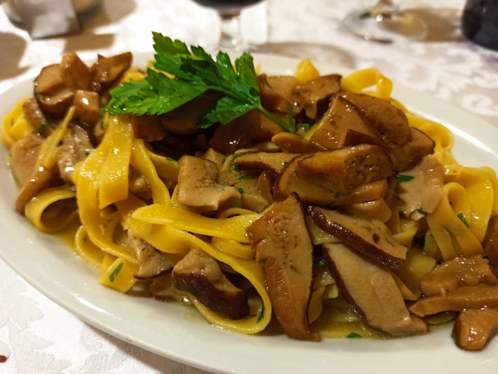 La Torretta - Le Fettuccine ai Porcini