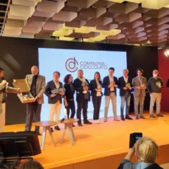 La premiazione Tavoletta d'Oro 2022 Compagnia del Cioccolato
