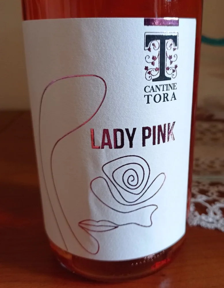 Lady Pink Aglianico del Taburno Rosato Docg 2021 Cantine Tora