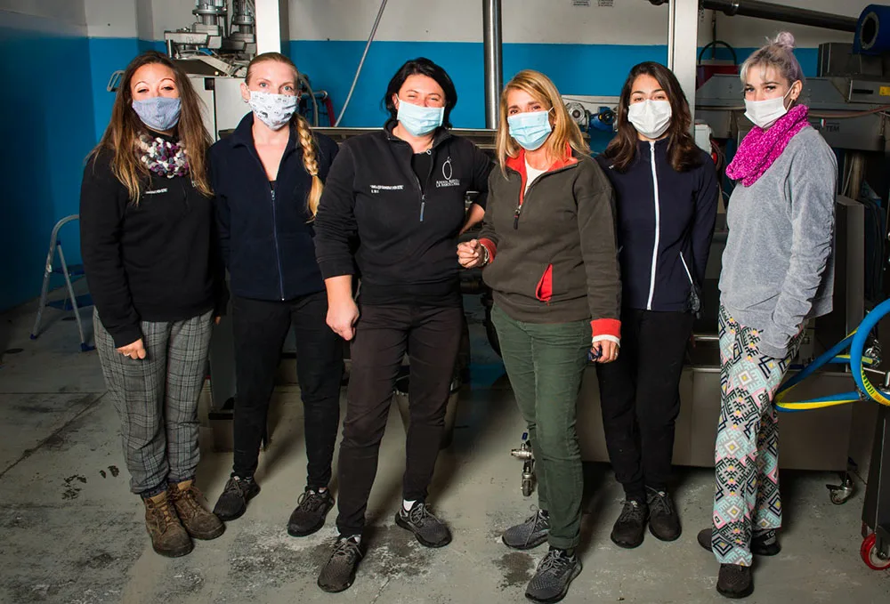 Le donne del frantoio