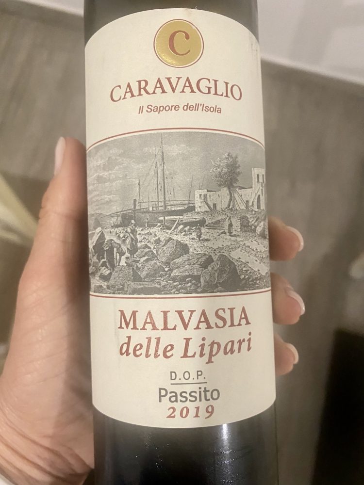 Malvasia delle Lipari Passito 2019 Nino Caravaglio