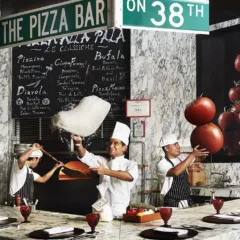 The Pizza Bar oh 38th - Mandarin Oriental, Tokyo