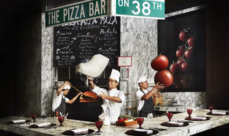 The Pizza Bar oh 38th - Mandarin Oriental, Tokyo