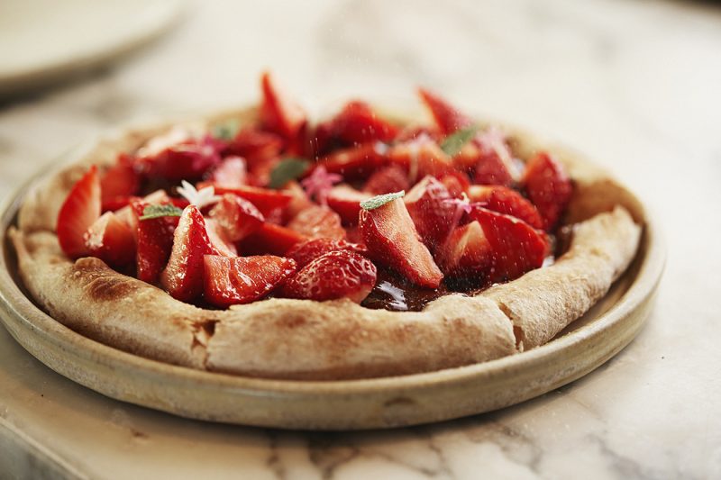 Pizza alle fragole - The Pizza Bar on 38th