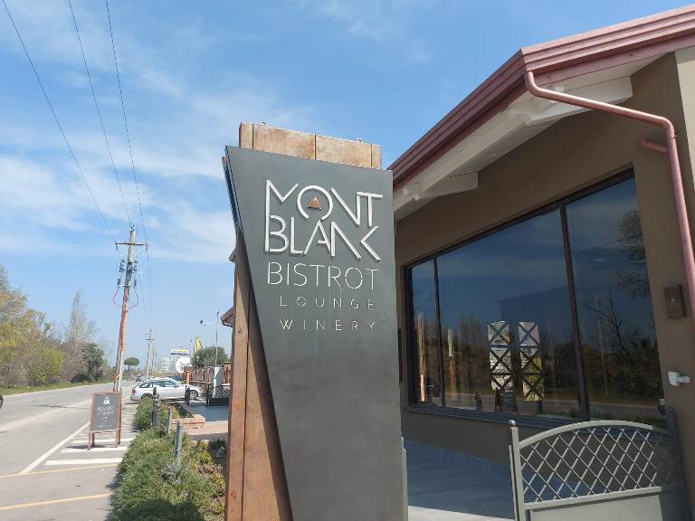 Mont Blank, ingresso