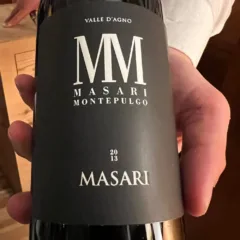 Montepulgo Merlot Masari 13