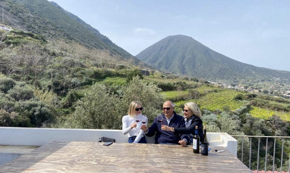 Nino Caravaglio, Antonella Amodio, Patrizia Leonardi