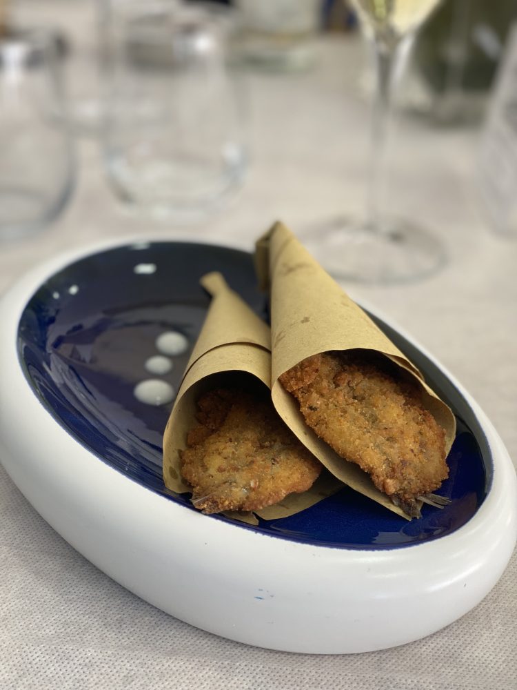 O’ Alici ripiene di provola di Agerola - Sbarazzino Gourmet