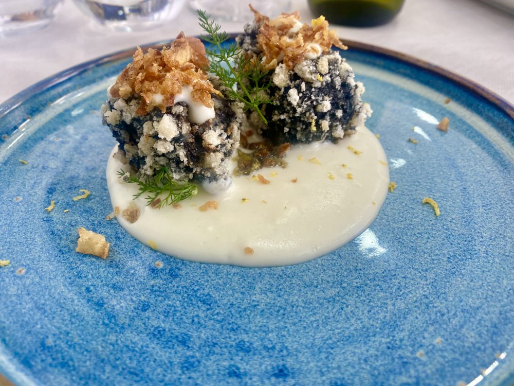 O’ Baccala' al nero di seppia - Sbarazzino Gourmet