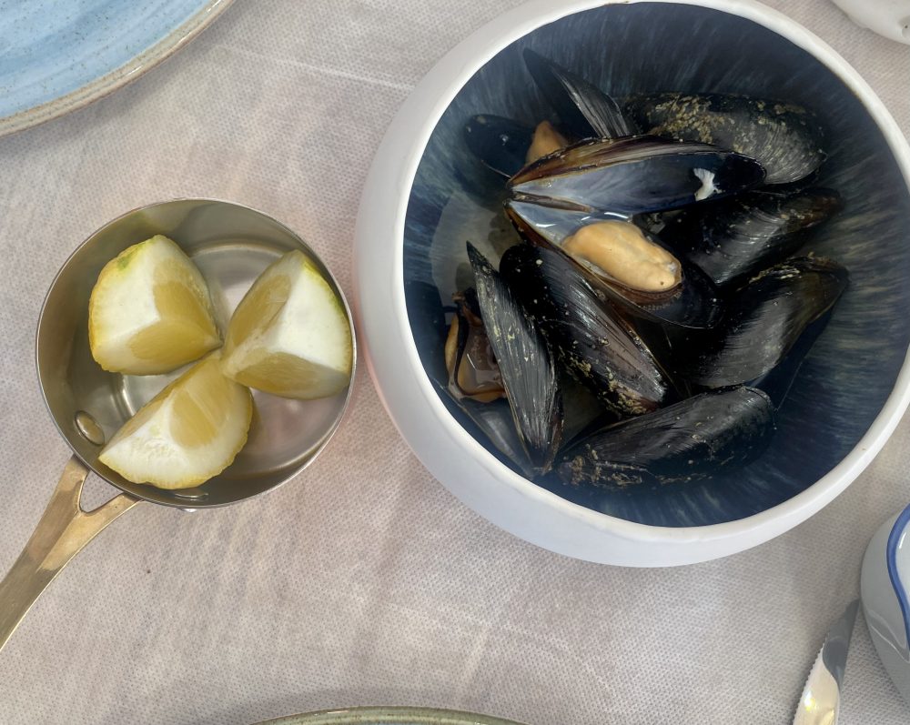 O’ Cozze al vapore - Sbarazzino Gourmet