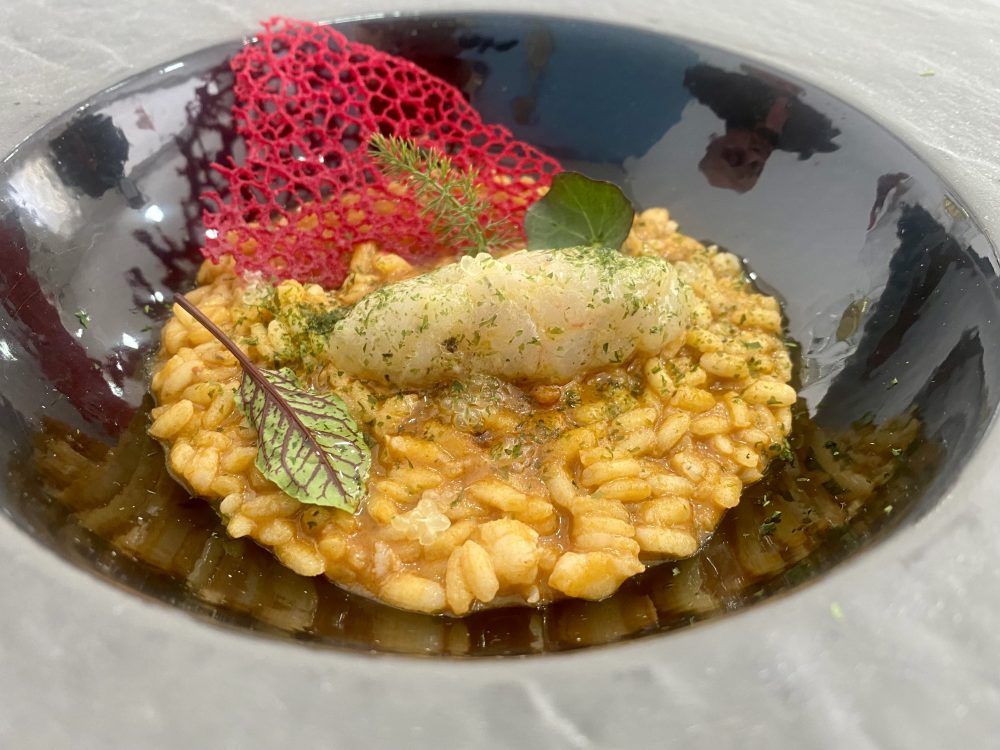 O’ Risotto Corallino - Sbarazzino Gourmet