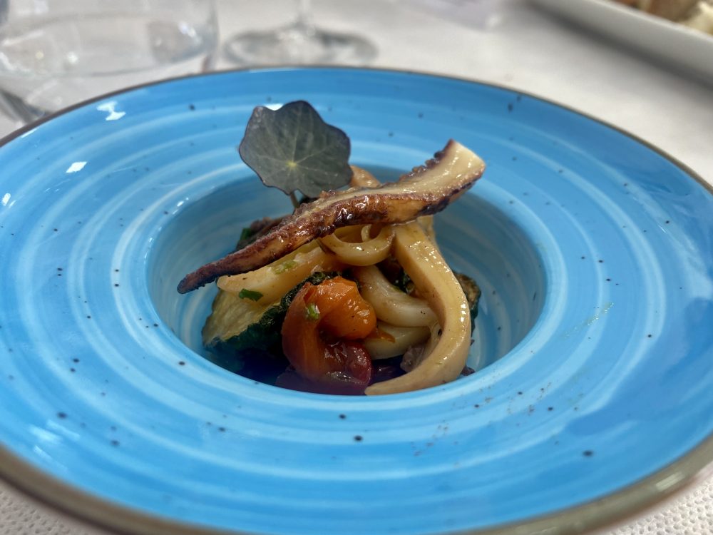 Totano all’artolano in agrodolce - O’ Sbarazzino Gourmet