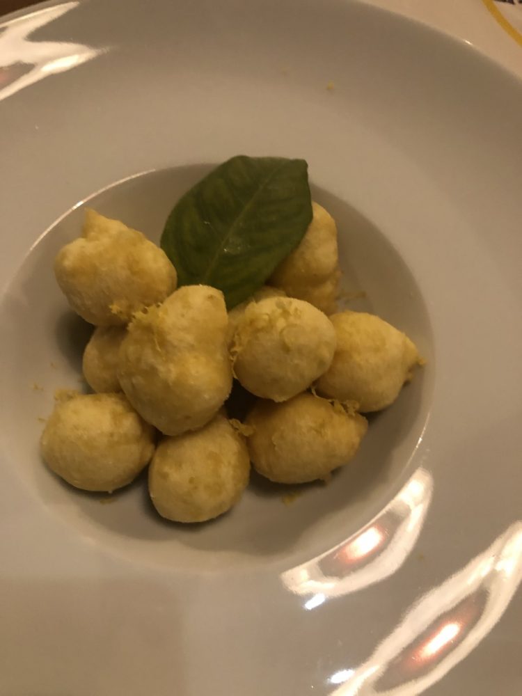 O’ Ciardin - frittelle allo sfusato