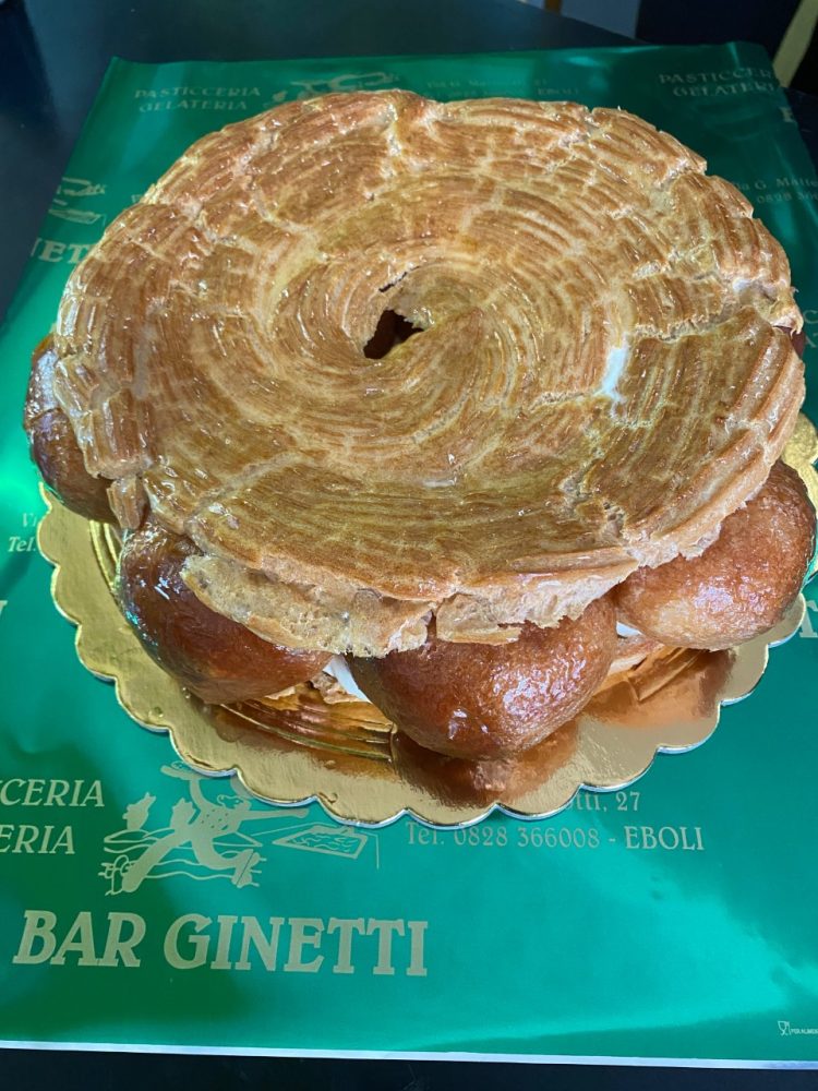 Pastry Ginetti - Spring Cake