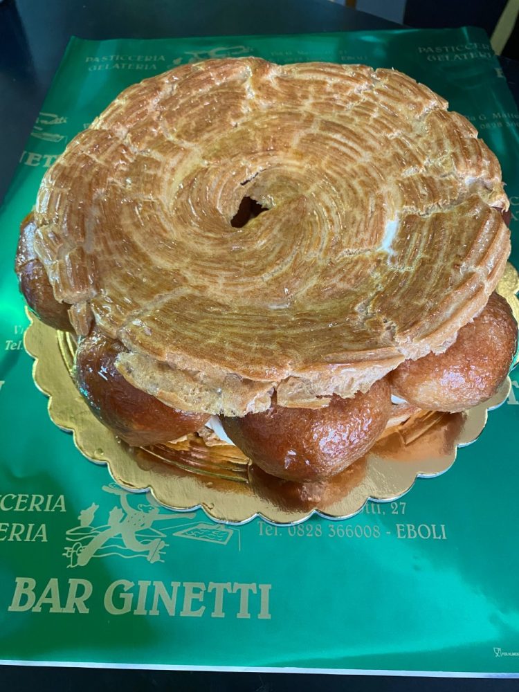 Pasticceria Ginetti- Torta primavera