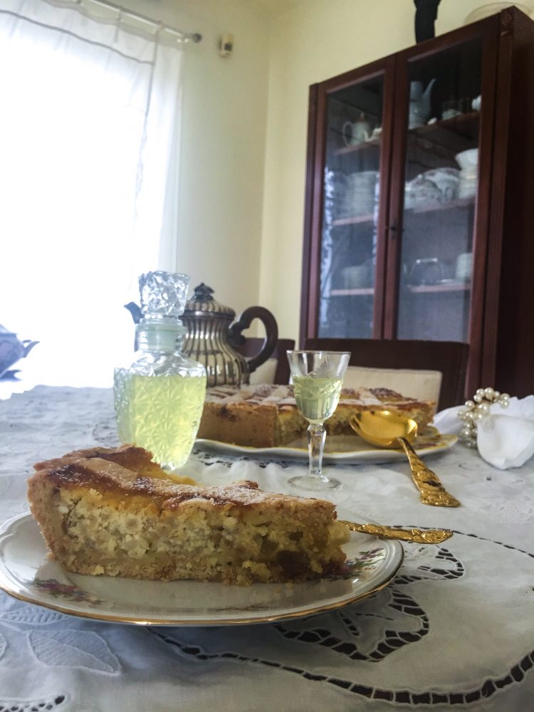 Pastiera - torta di frumento del Corrado