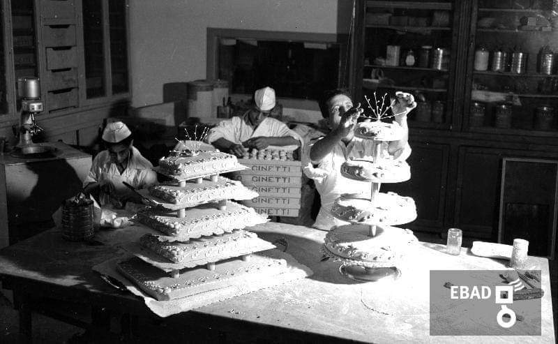 Paticceria Ginetti-Gateau de mariage